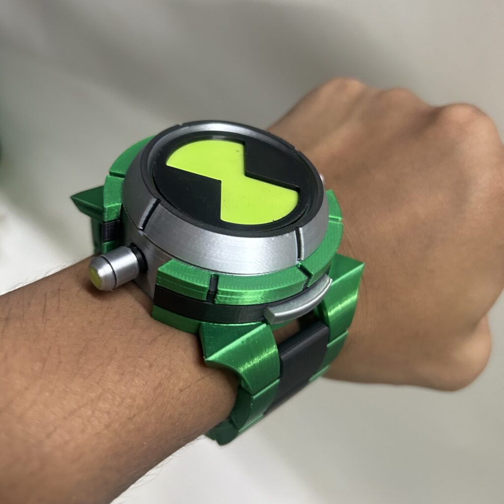 Omnitrix Toys- Ben 10 Alien Force Pop Up Toy Watch 3D Printed Replica