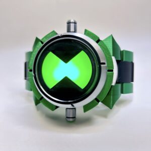 Omnitrix - Ben 10 Alien Force Pop Up Toy Watch 3D Printed Replica