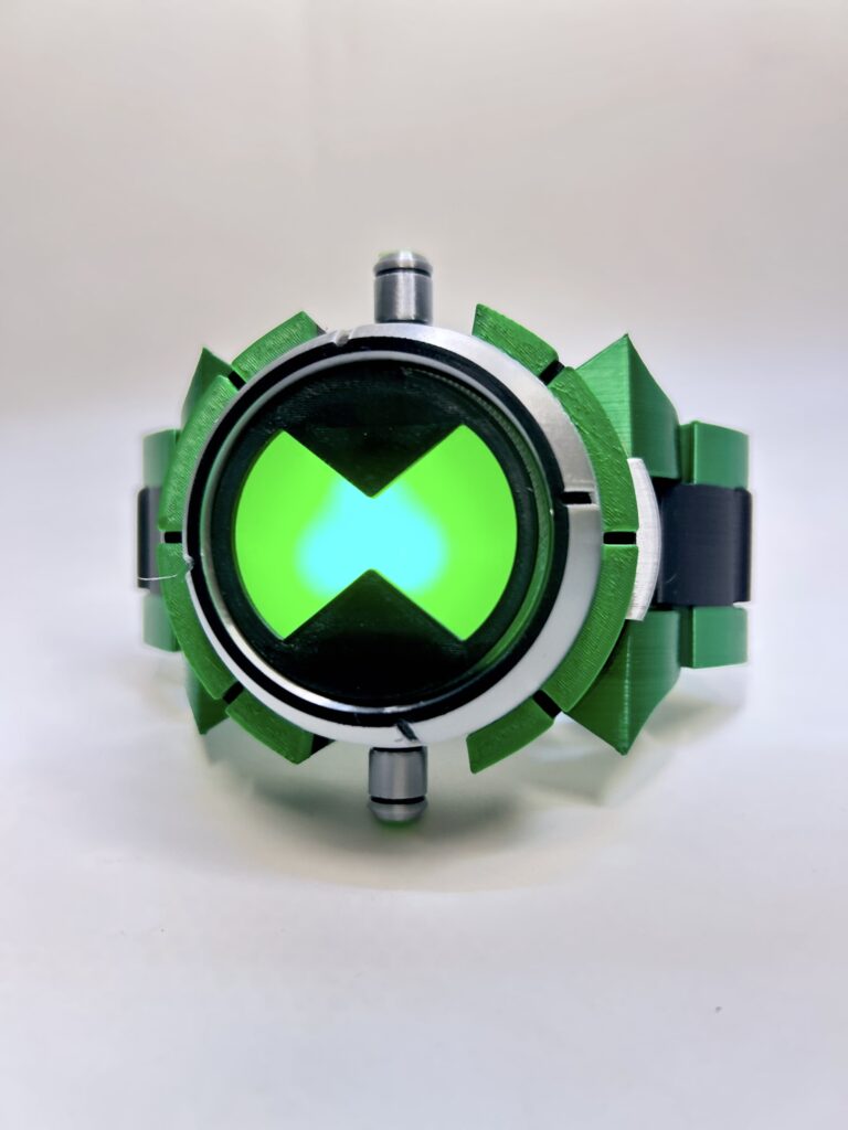 Omnitrix - Ben 10 Alien Force Pop Up Toy Watch 3D Printed Replica